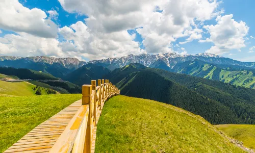 Guozigou Valley