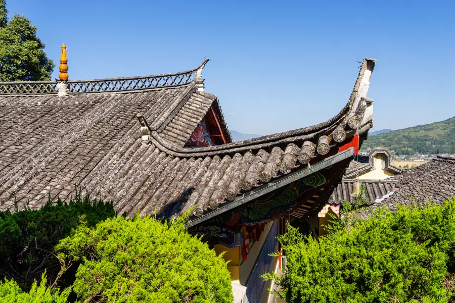 Zhongtian Temple