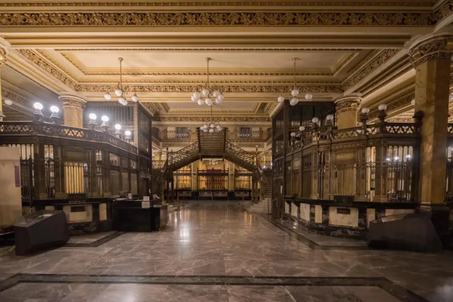 Museo Biblioteca Palacio Postal