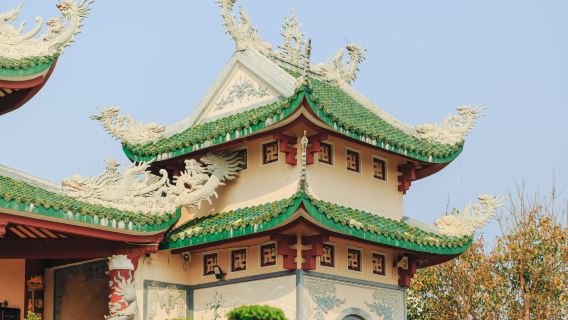 Linh Ung (Bai But) Pagode – Die Marmorberge – Halbtagestour durch die Altstadt von Hoi An (ab Da Nang)