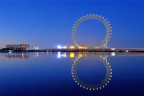 "Eye of the Bohai Sea" Ferris Wheel