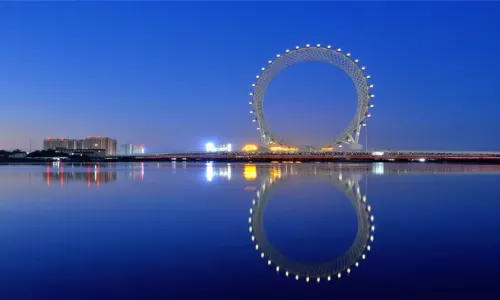 "Eye of the Bohai Sea" Ferris Wheel
