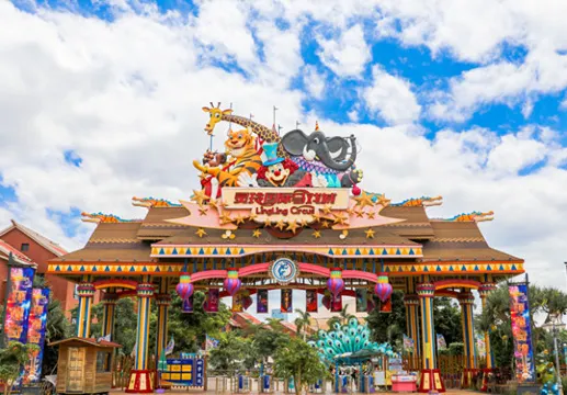 靈玲國際馬戲城演出票（贈動物王國觀光票）成人