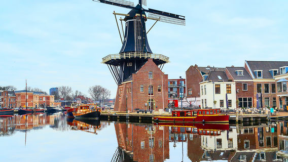 Windmill De Adriaan