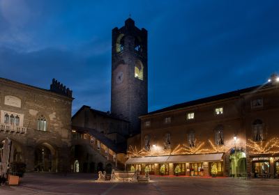 The Piazza Vecchia