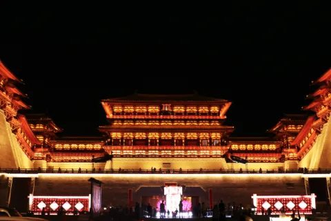 Sui And Tang Dynasties Luoyang City Yingtian Gate Site
