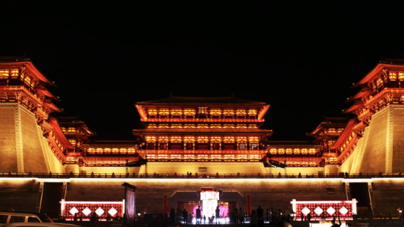 Sui And Tang Dynasties Luoyang City Yingtian Gate Site