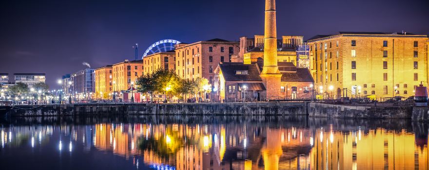Royal Albert Dock Liverpool
