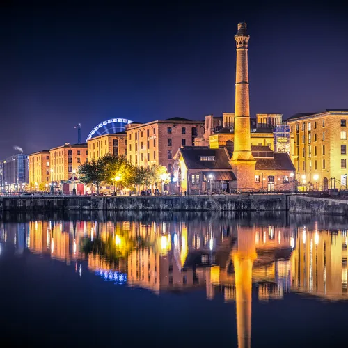Royal Albert Dock Liverpool