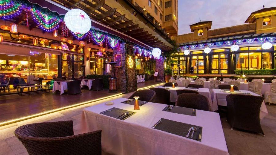 麗景花園飯店吃到飽