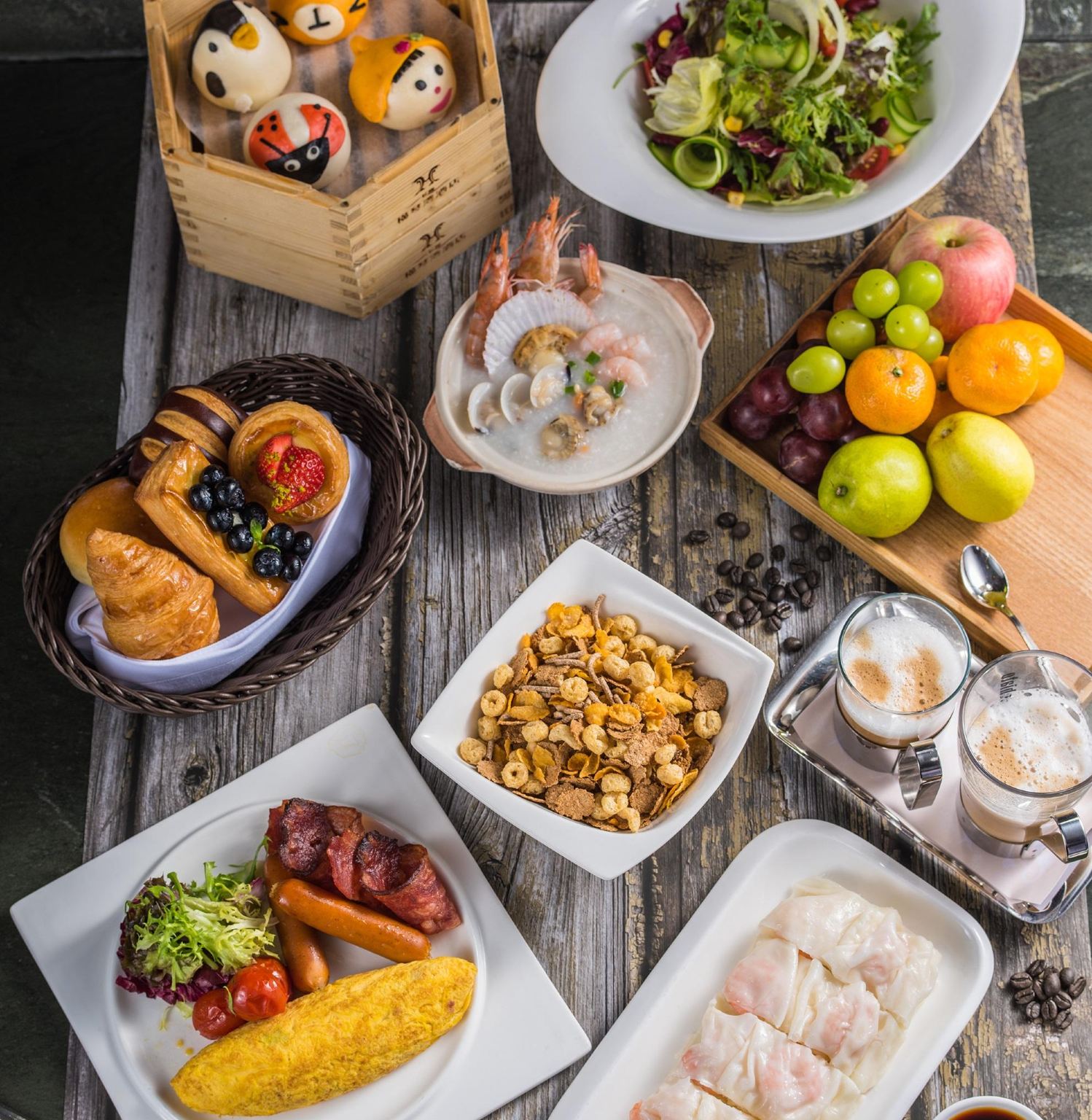 Zhuhai Chimelong Hengqin Bay Hotel Dolphin Buffet Restaurant Dinner Buffet for 2 Adults or 1 Adult + 1 Child