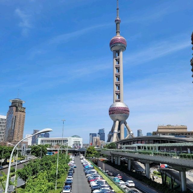 Oriental Pearl TV Tower 