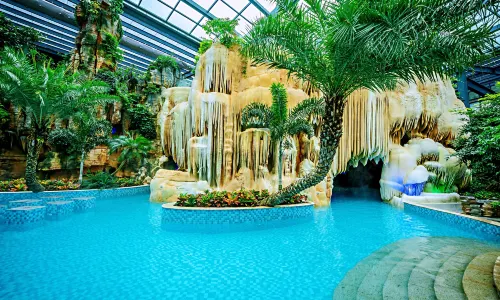 Yunding Hot Spring Tourist Resort, Reshi