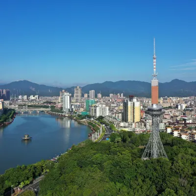 Виллы в г. Хэйюань