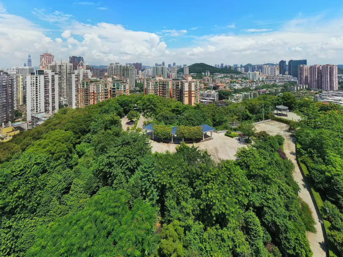 황베이링 공원 주변 호텔