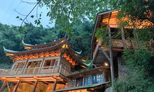 Weiheyuan Scenic Area