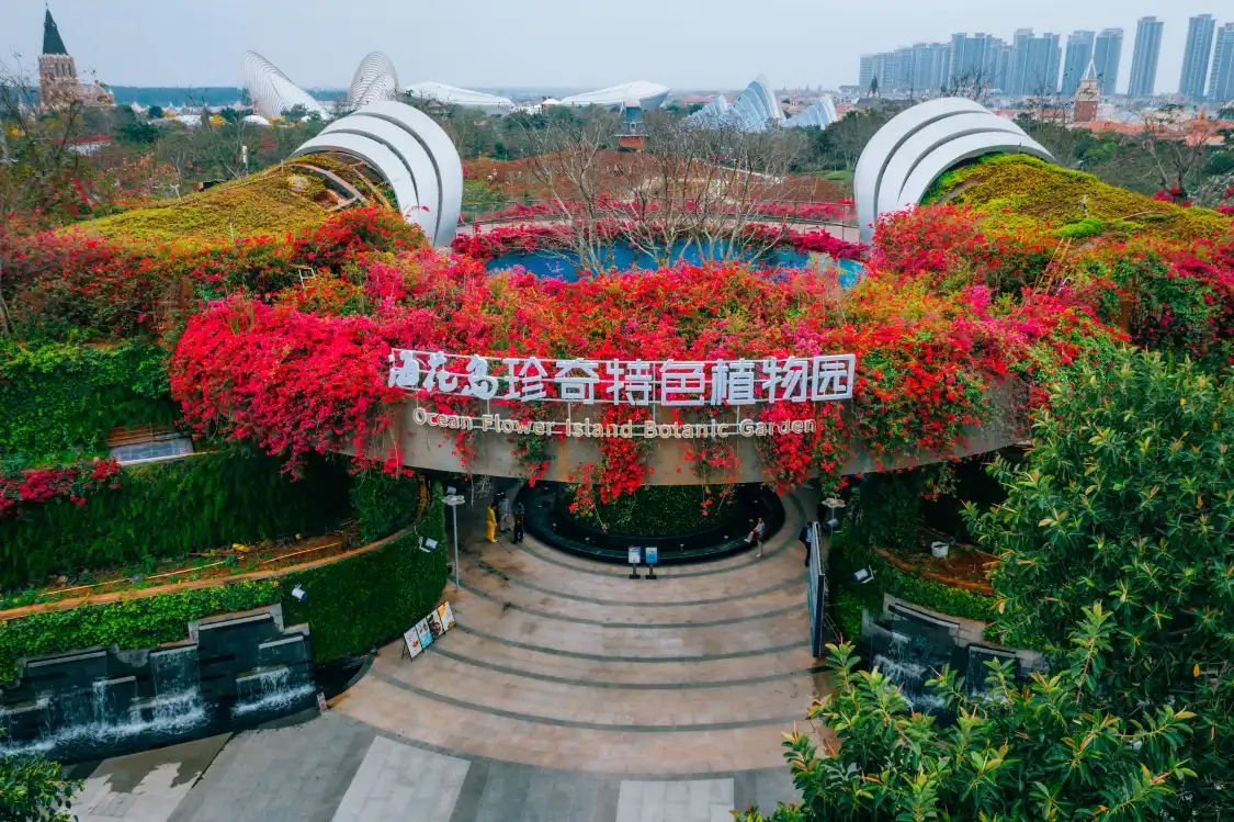 Hotels near Ocean Flower Island Botanic Garden