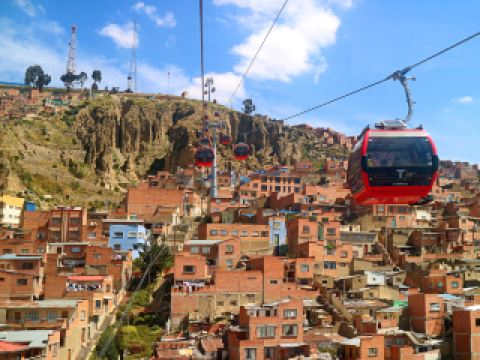 vuelos a El Alto International Airport de San Miguel de Tucuman
