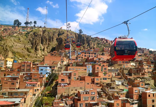 Flights from Rurrenabaque to La Paz
