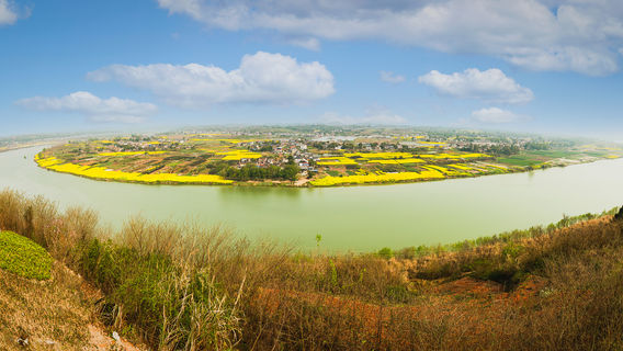 Jinyu Peach Garden Scenic Area, Lingxian Township