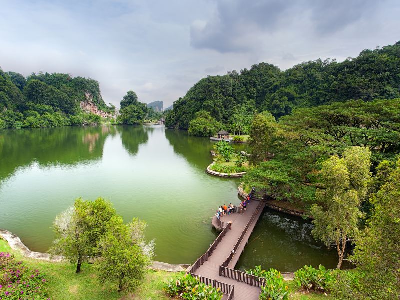 Gunung Lang Recreational Park