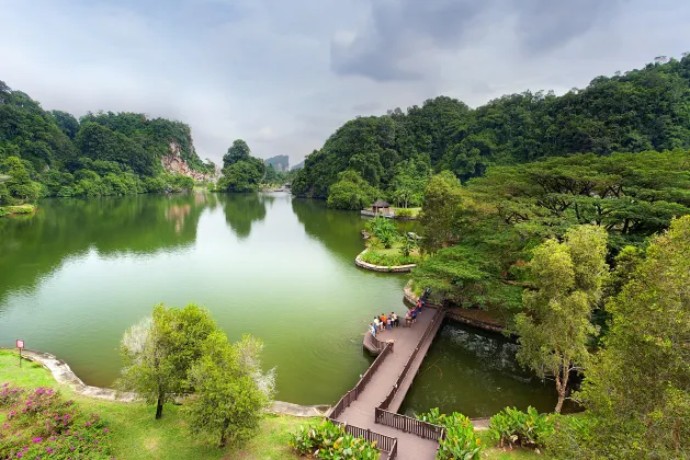 Qing Xin Ling Leisure and Cultural Village周辺のホテル