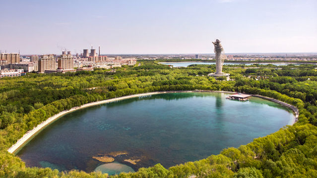 West Pearl Meteorological Tower