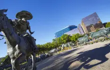 Dallas Cattle Drive Sculptures