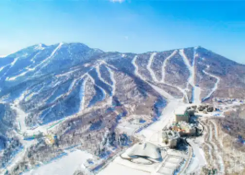 亞布力陽光度假村滑雪場