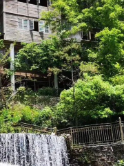 Habitat Waterfall, Baishui Village, Wuping County