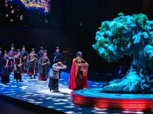 Nishan Sacred Land Jinshengyuzhen Performance