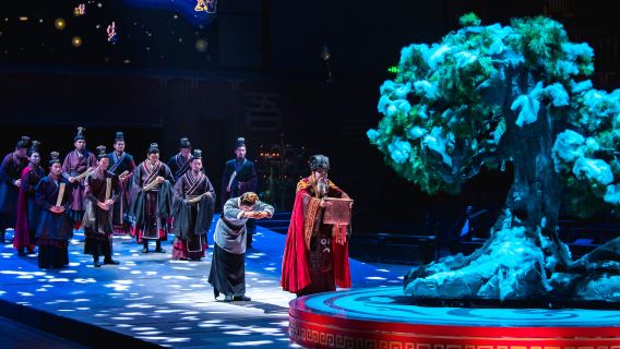 Nishan Sacred Land Jinshengyuzhen Performance
