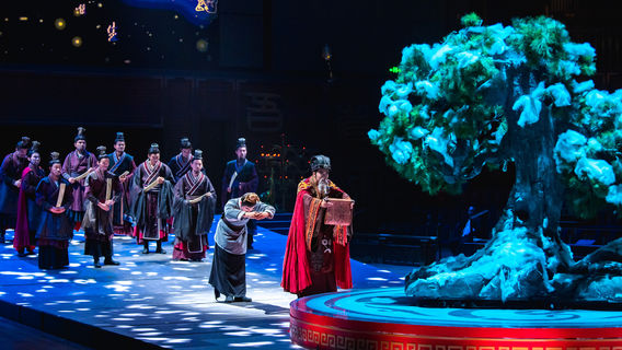 Nishan Sacred Land Jinshengyuzhen Performance