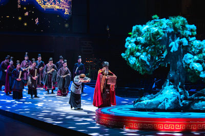 Nishan Sacred Land Jinshengyuzhen Performance