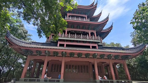 Xishan Park(Tomb of Xu Zhimo)