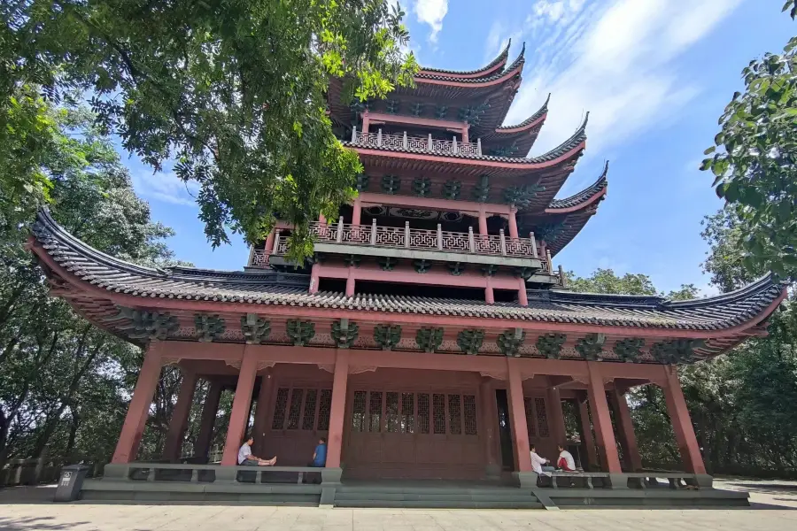 Саишань Парк (Гробница Чжи-Мо)