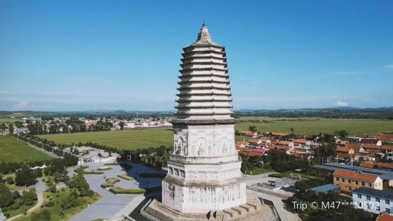 Liao Dynasty Great Ming Tower