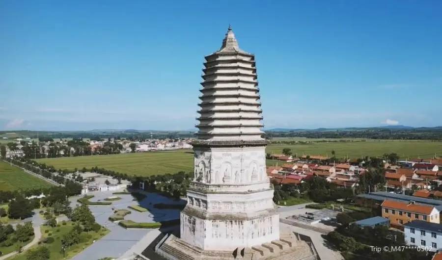 Daming Pagoda