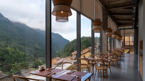 原舍攬樹（松陽店）·山攬餐廳 in 松陽