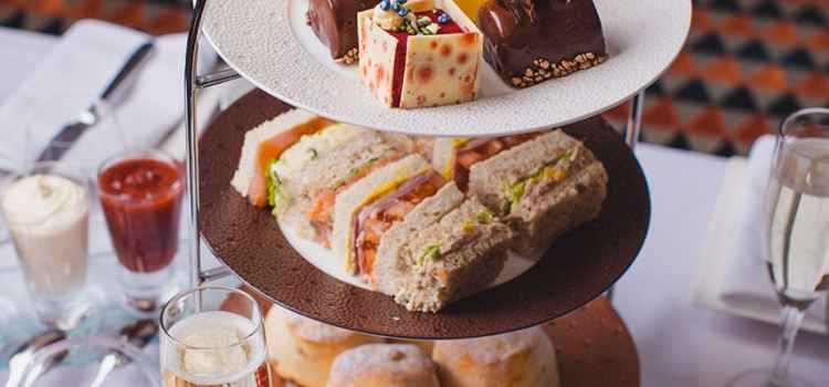 Afternoon Tea at Bohemia