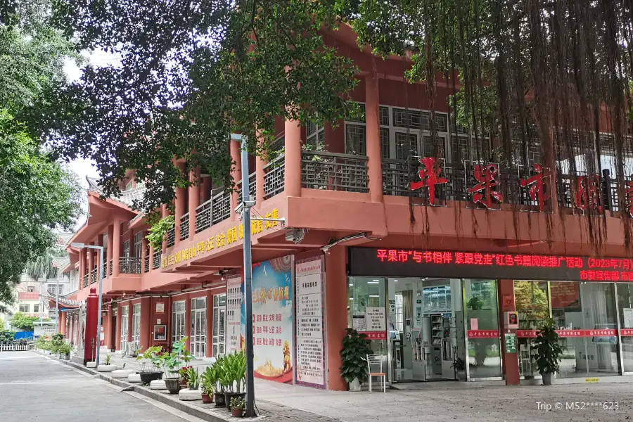 Pingguoxian Library