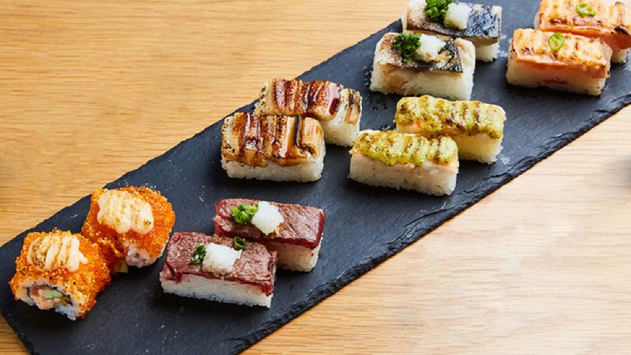 KINKA sushi bar izakaya 六本木