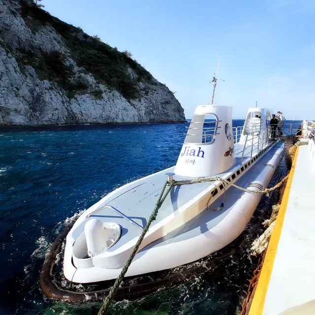 Sightseeing Boats in Seogwipo