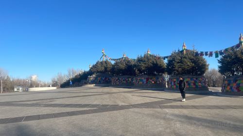 額爾敦敖包公園