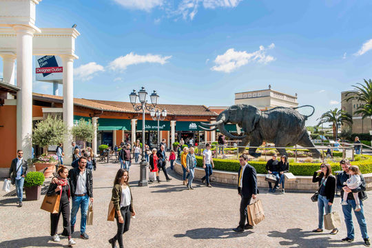 McArthurGlen Designer Outlet Castel Romano