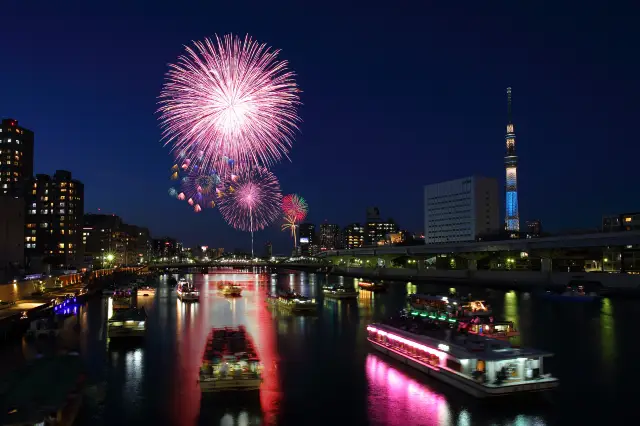東京花火大會