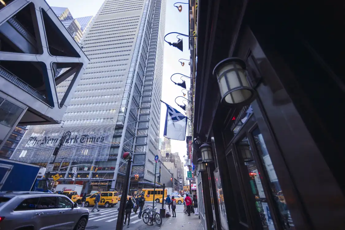 Hotels near New York Times Building
