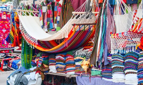 Otavalo Town Markets