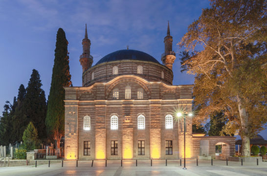 Emir Sultan Mosque