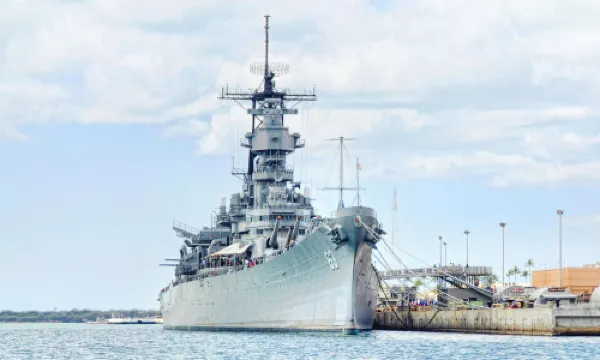 อนุสรณ์สถานเรือรบมิสซูรี